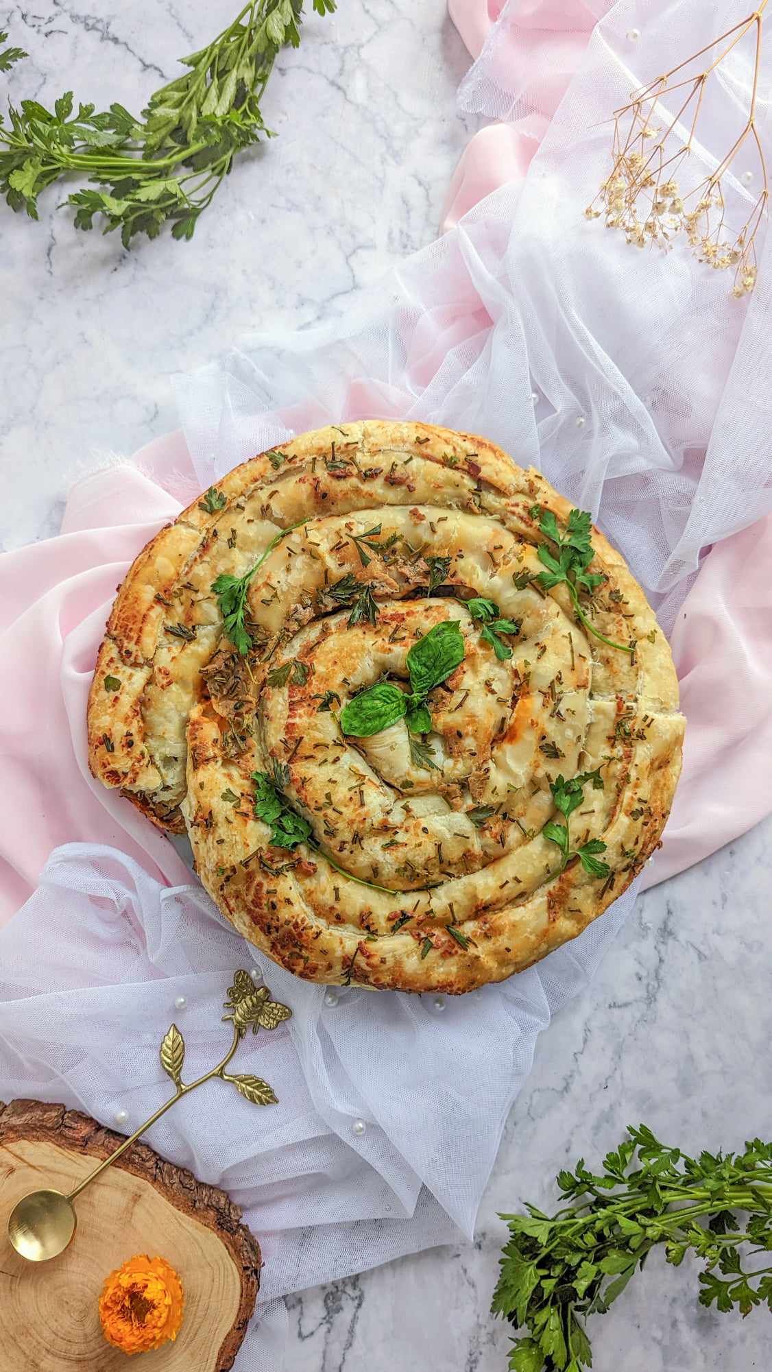 Giant Pull Apart Pinwheel