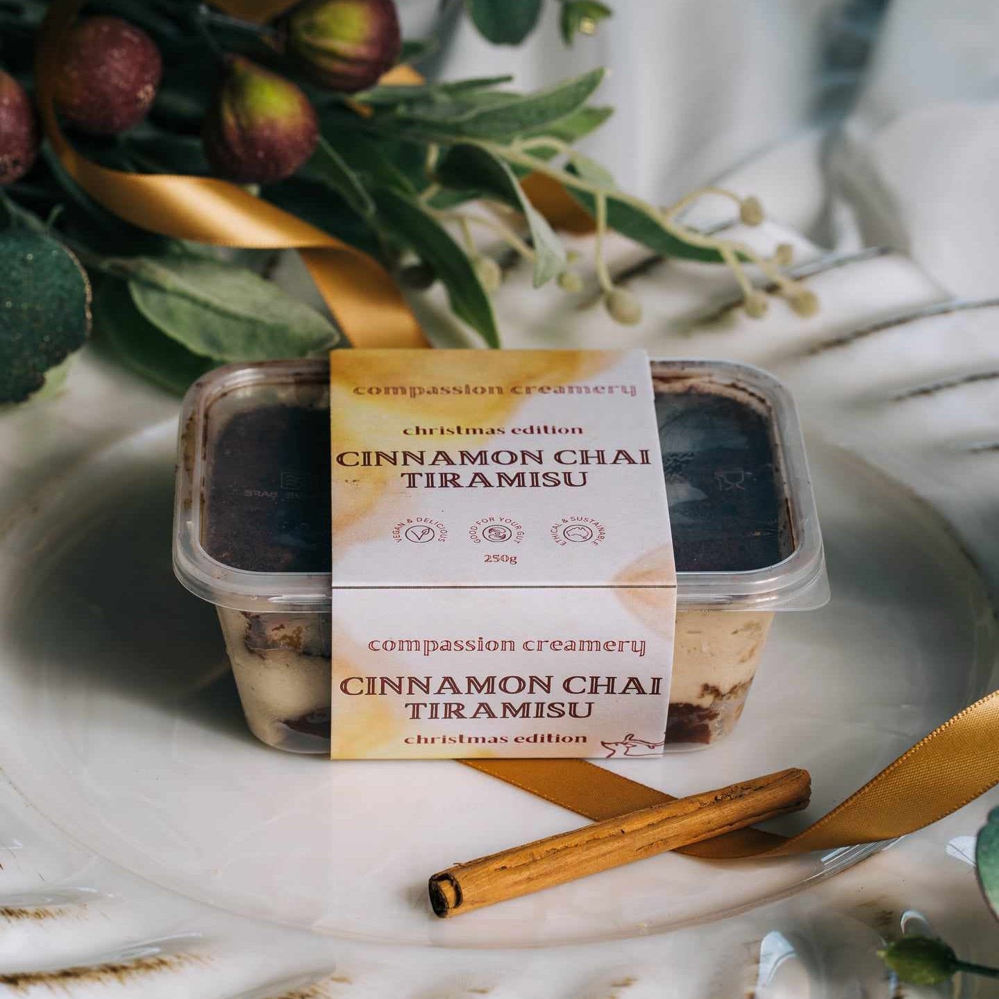 Cinnamon Chai Tiramisu