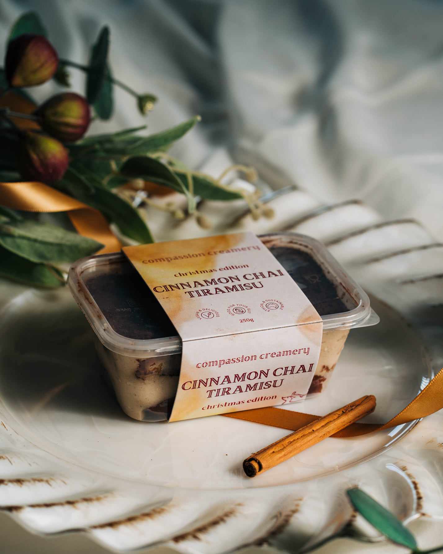 Cinnamon Chai Tiramisu