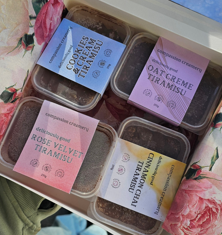 Two of Each Tiramisu