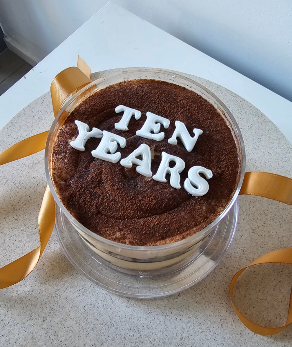 Celebration Tiramisu