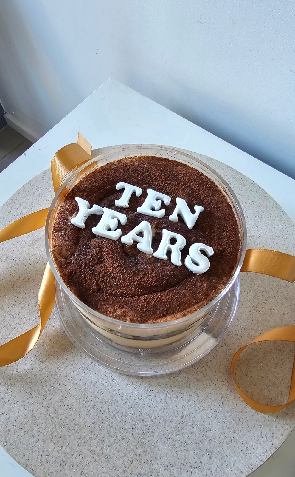 Custom Fondant Lettering