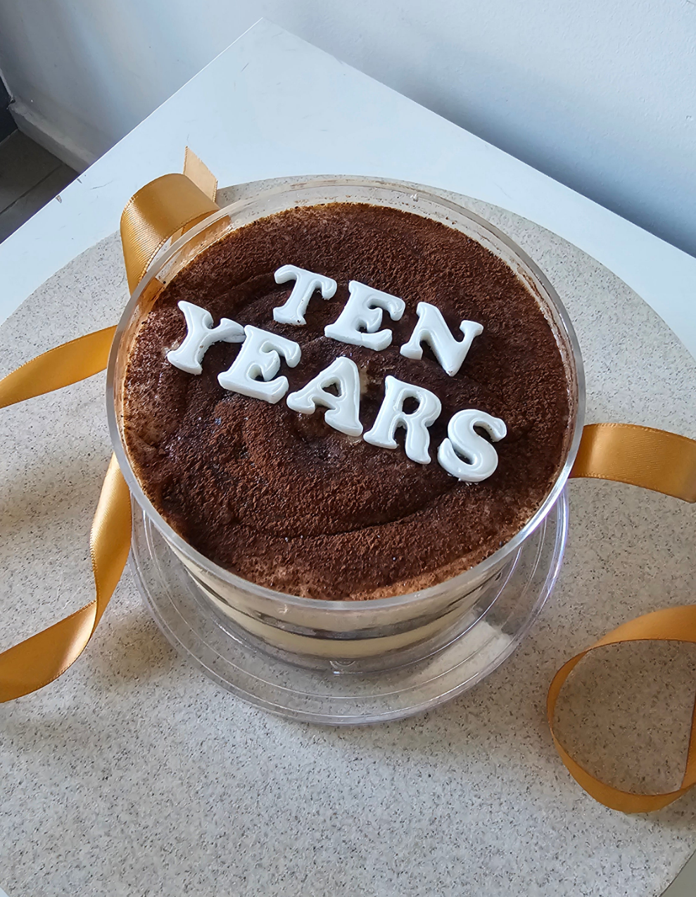 Celebration Tiramisu