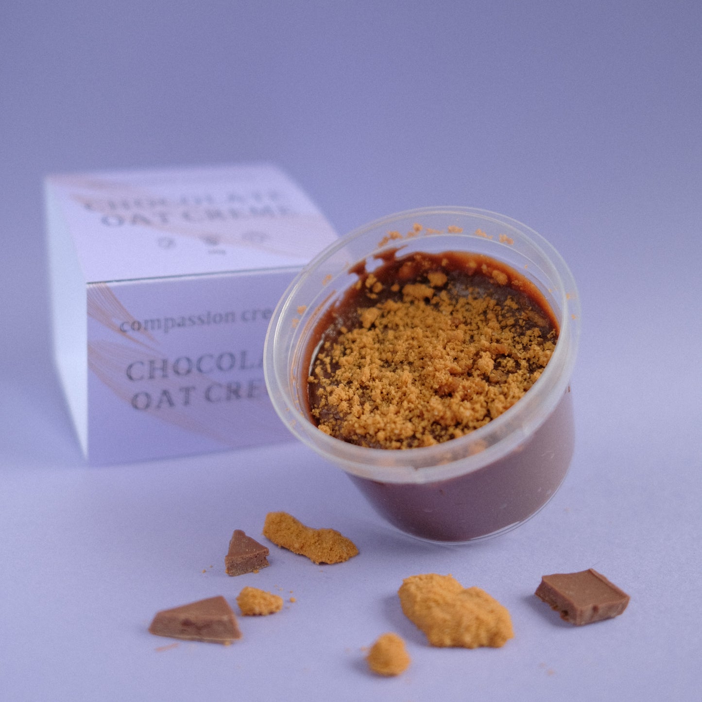 Biscoff Crumble Chocolate Dessert Tub