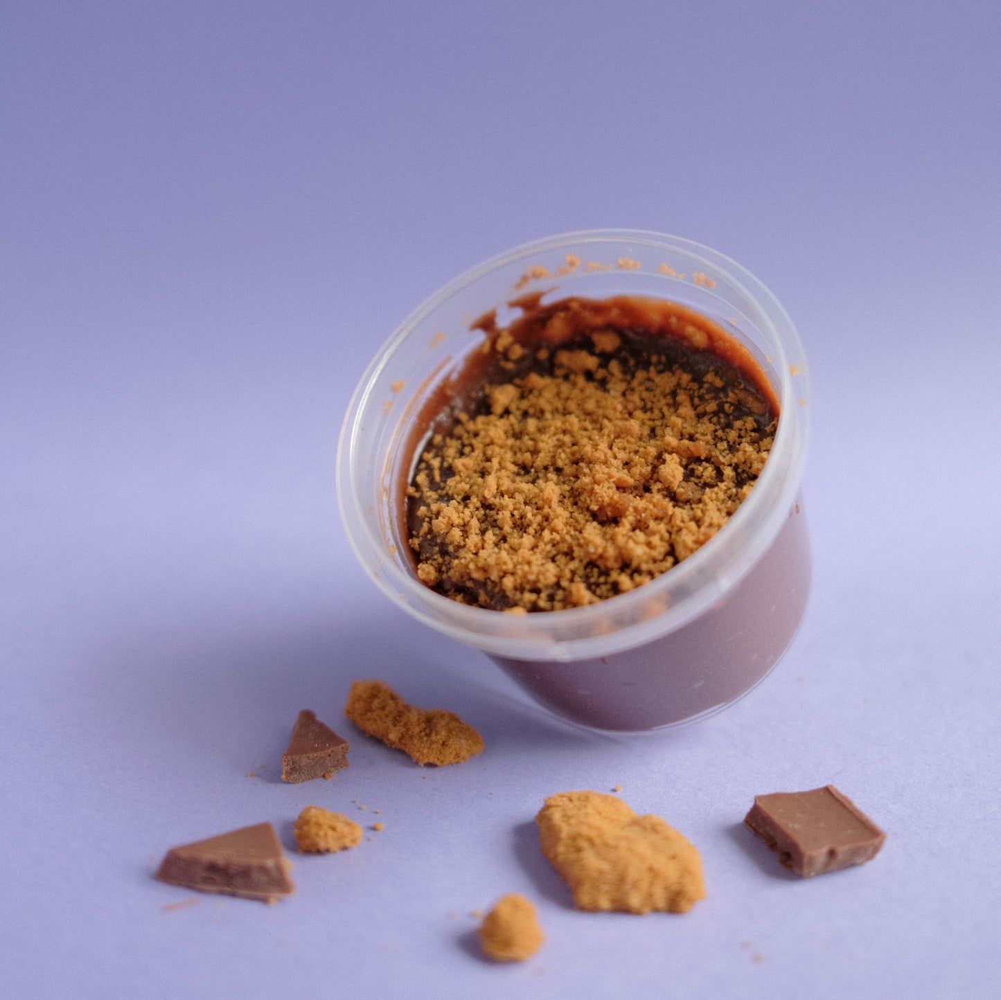 Biscoff Crumble Chocolate Dessert Tub