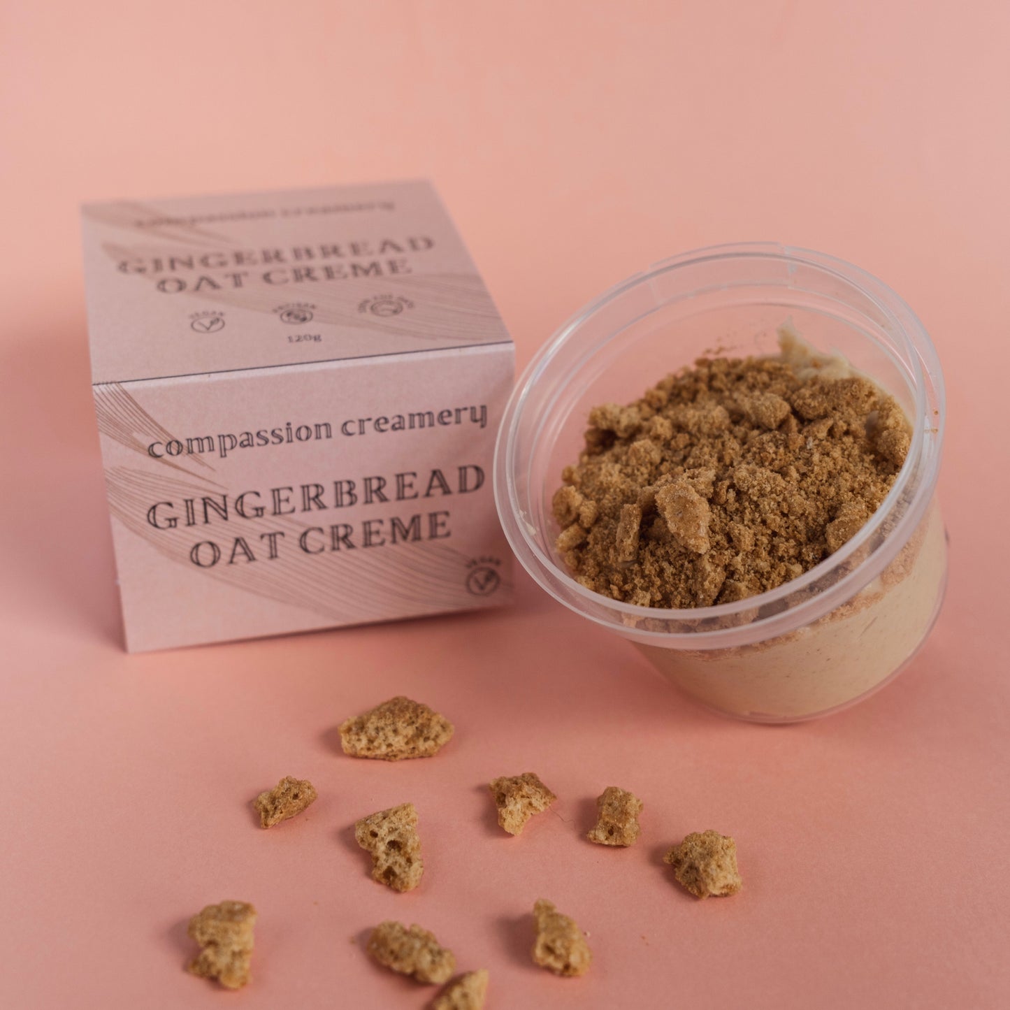 Gingerbread Vanilla Dessert Tub