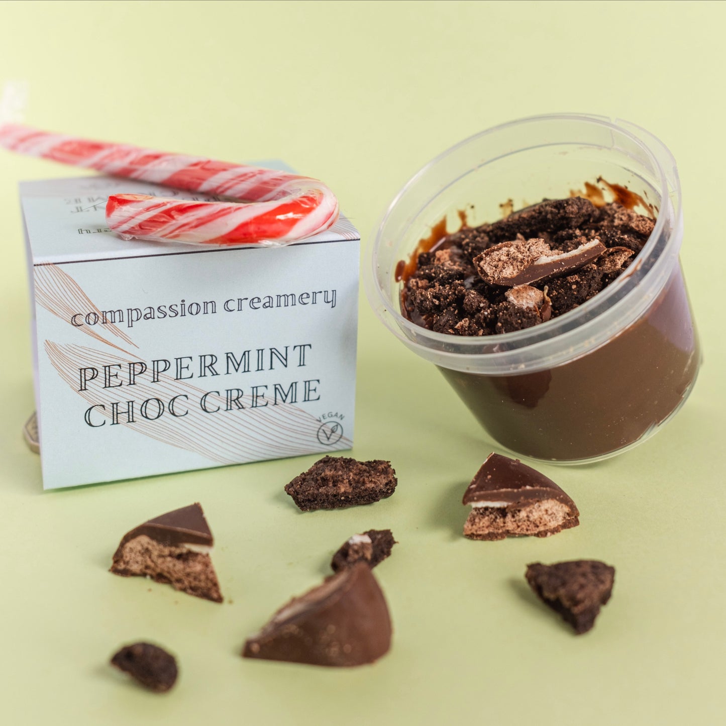Peppermint Chocolate Creme