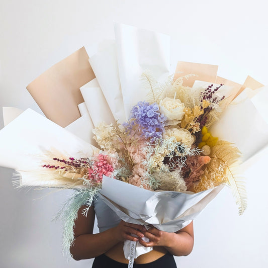 [MUM'S EXCLUSIVE] Love Mum - Hamper & XL Bouquet [$150 Value]