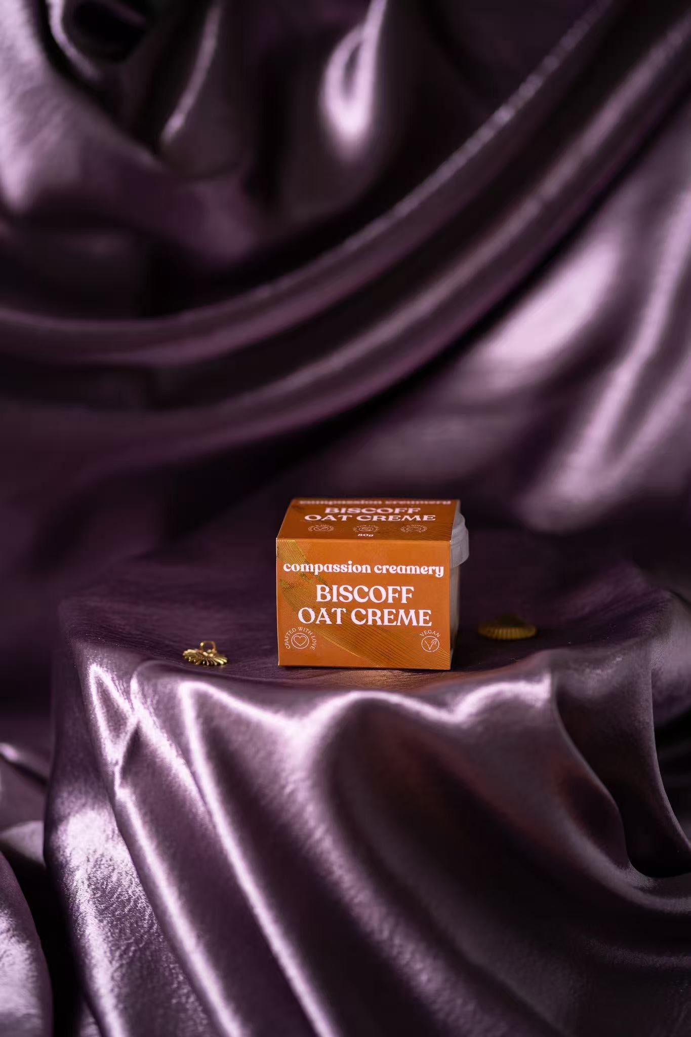 Biscoff Oat Creme Dessert Tub