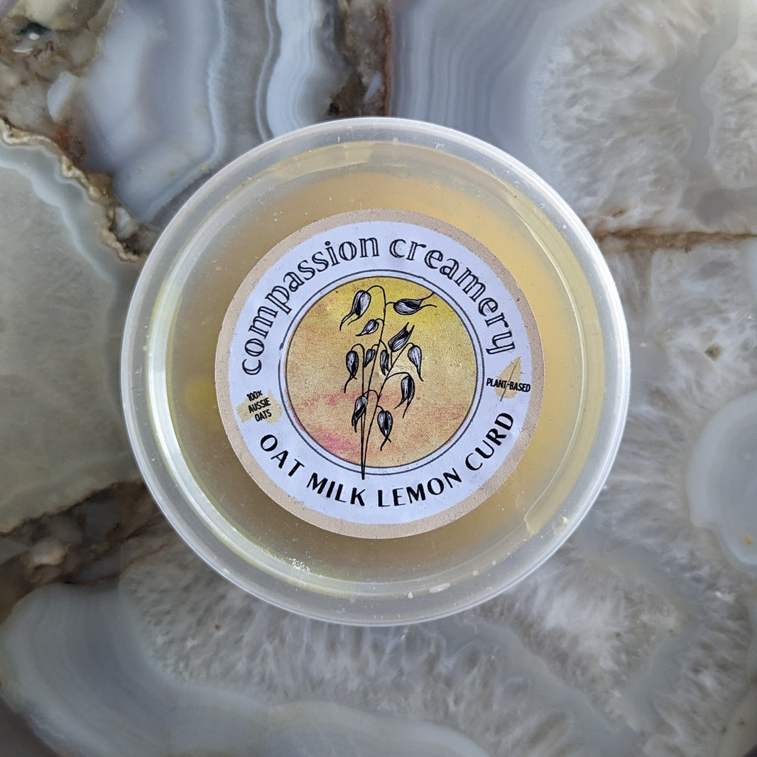 Compassion Creamery - World's First Oat Creme Cheese