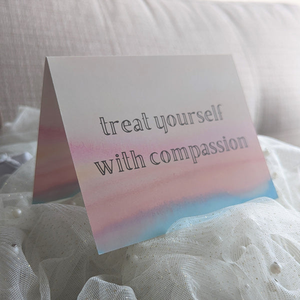 With Compassion Card – Compassion Creamery