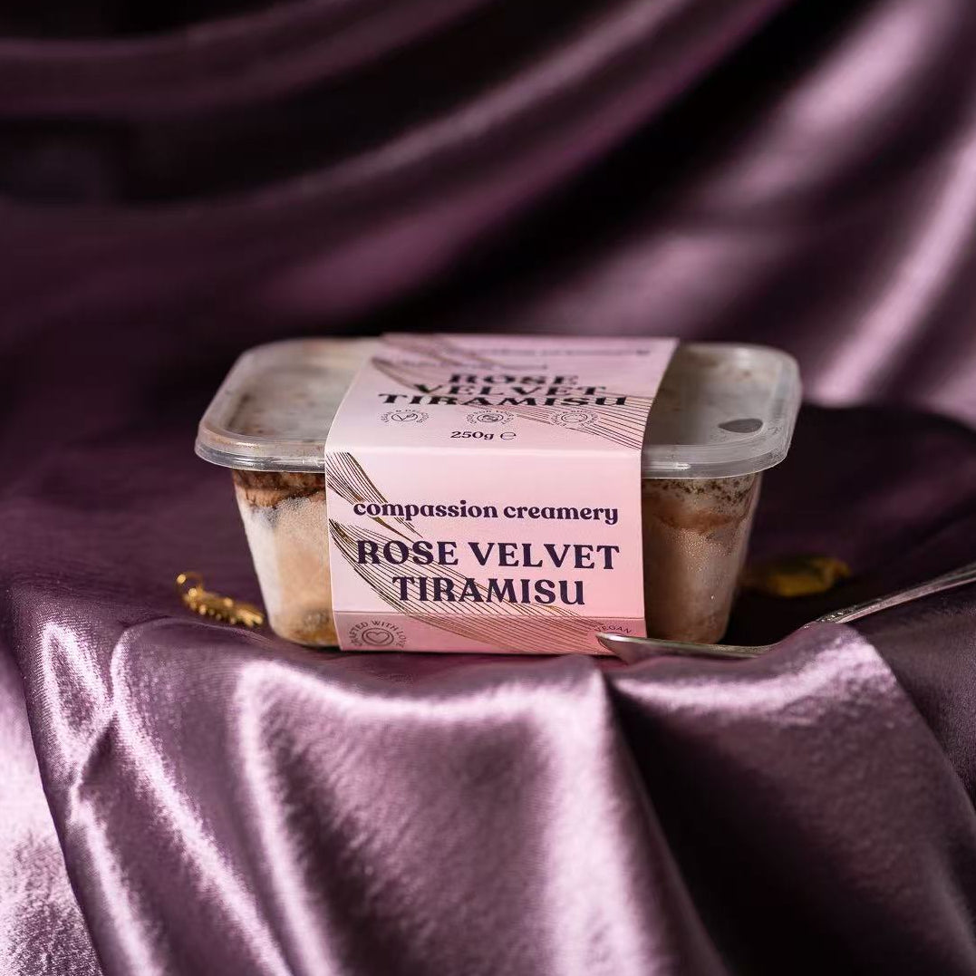 Rose Velvet Tiramisu