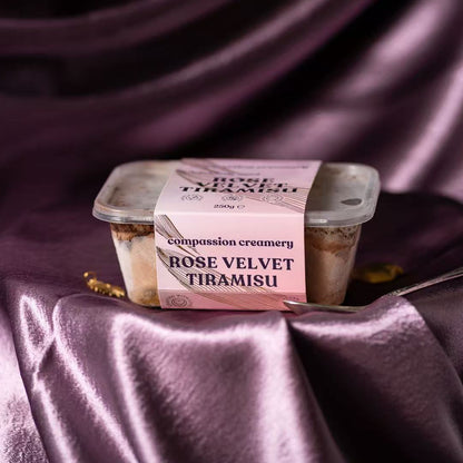 Rose Velvet Tiramisu
