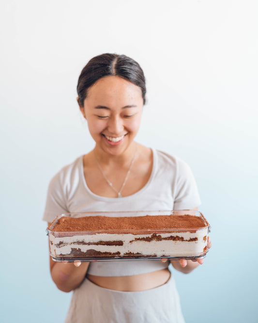 Giant Tiramisu Tray